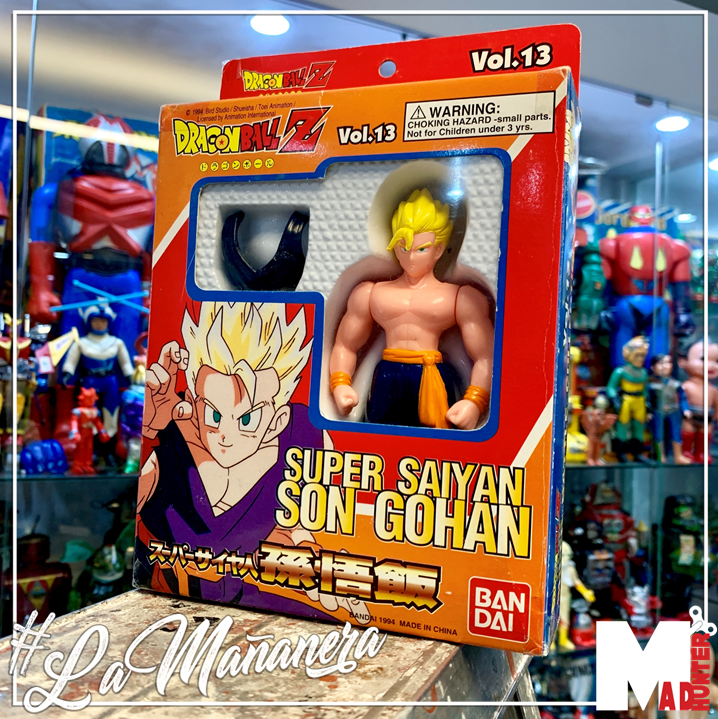 madhuntertoys's tweet photo. #LaMañanera de hoy es el Super Sayayin #Gohan de la #SuperBattleCollection. Vol. 13, fabricada por #BANDAI. Estas figuras no son tan detalladas como las modernas, pero representan los cimientos del #coleccionismo de #DragonBall. ¡Lo #vintage siempre será mejor!
#Madhunter https://t.co/uyJXCAQ8rH