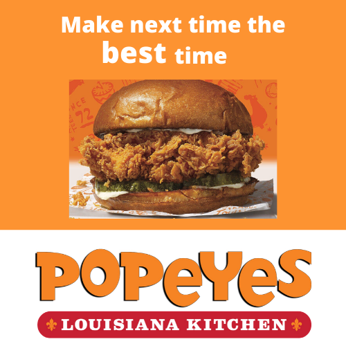 dalpopeyes's tweet photo. Alex didn't choose Popeyes for his first chicken sandwich and can't believe it! Make sure your next choice is your best one #DalMBAcwSim #MyFirstTimePopeyes https://t.co/OaRd8LaRPb
