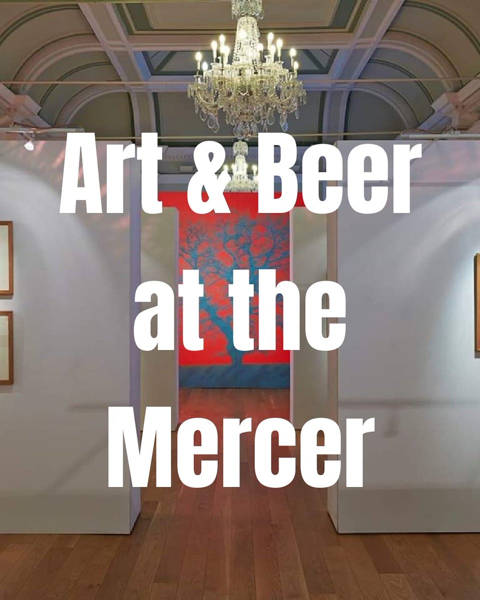 Today @Nichola_b1 & I popped in to to @MercerGallery to check out the #HarrogateOpen & select some pieces for our #Art & #Beer @wotfest event on 12th Nov What a superb show! We've chosen some stonking pieces with clever links to beer plus two inspirational ♀️ artists to speak ♥️