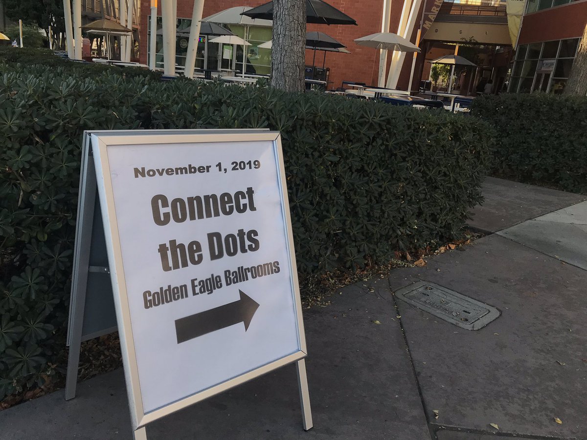 calstatelaAL's tweet photo. Connect the Dots @CalStateLA is happening today! Don’t forget to join in on the conversation by using #CTDatCalStateLA https://t.co/UclaVBPa75
