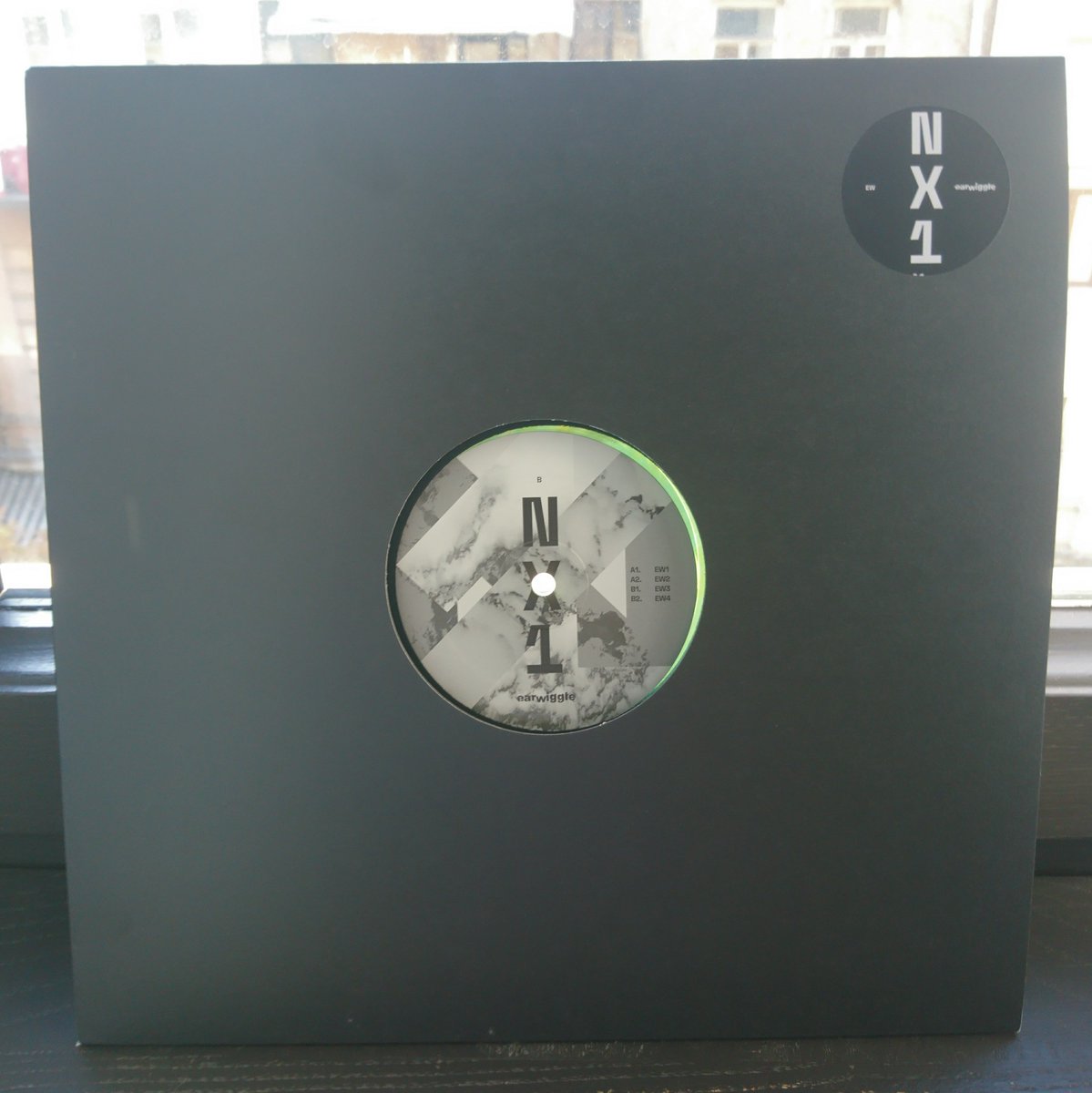 earwiggledublin's tweet image. NX1 - EW is out now (vinyl + digital). In shops everywhere, and locally at @AllCityRecordSt + @spindizzyrecord in Dublin / Temporary Pleasure in Galway. Also via our Bandcamp. Artwork: @ColinUnthink  earwiggle.bandcamp.com/album/nx1-ew