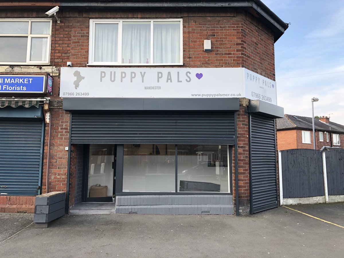 WSGSportsignage's tweet photo. Break from the Racecourses this week sees us with 2 Shop Fascia’s plus several Vehicle Livery’s completed by our team #PressBoost #NationwideHeating #NorthWestAccounts #PuppyPals #TMSAutoparts #TeamWork #FamilyBusiness https://t.co/Ppd1S9AxTB