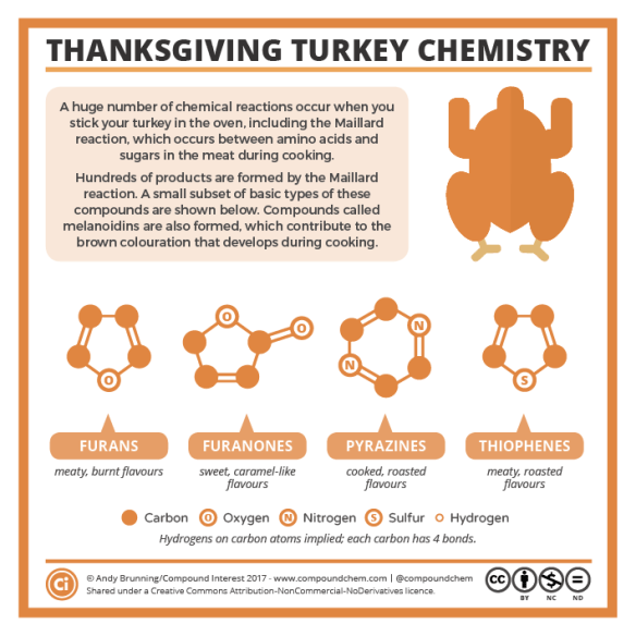 NERM2022's tweet photo. Today, I am thankful that I finally found some overlap between my love of #chemistry and love of turkey. Happy Thanksgiving everyone! #ThanksgivingDay #Roc #NERM2020 @RochesterACS https://t.co/dKW2Ab4byv