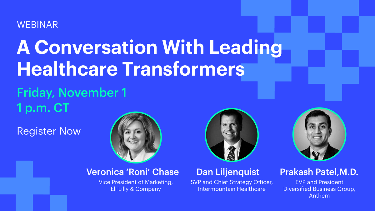 Intermountain's tweet photo. .@Intermountain Chief Strategy Officer @DanForUtah, whose brainchild @CivicaRx is disrupting pharma, joins distinguished panel discussion via webinar on healthcare transformation. 

Register and see full details: https://t.co/lMBuCSN60R https://t.co/n1yOfyKHSr