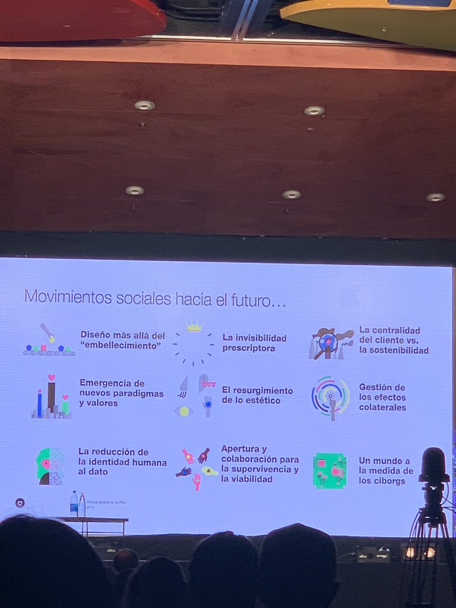 anayc's tweet photo. “Los magmas del diseño del futuro” según @Garua en #ILA2019 https://t.co/b0EXj9DGbp