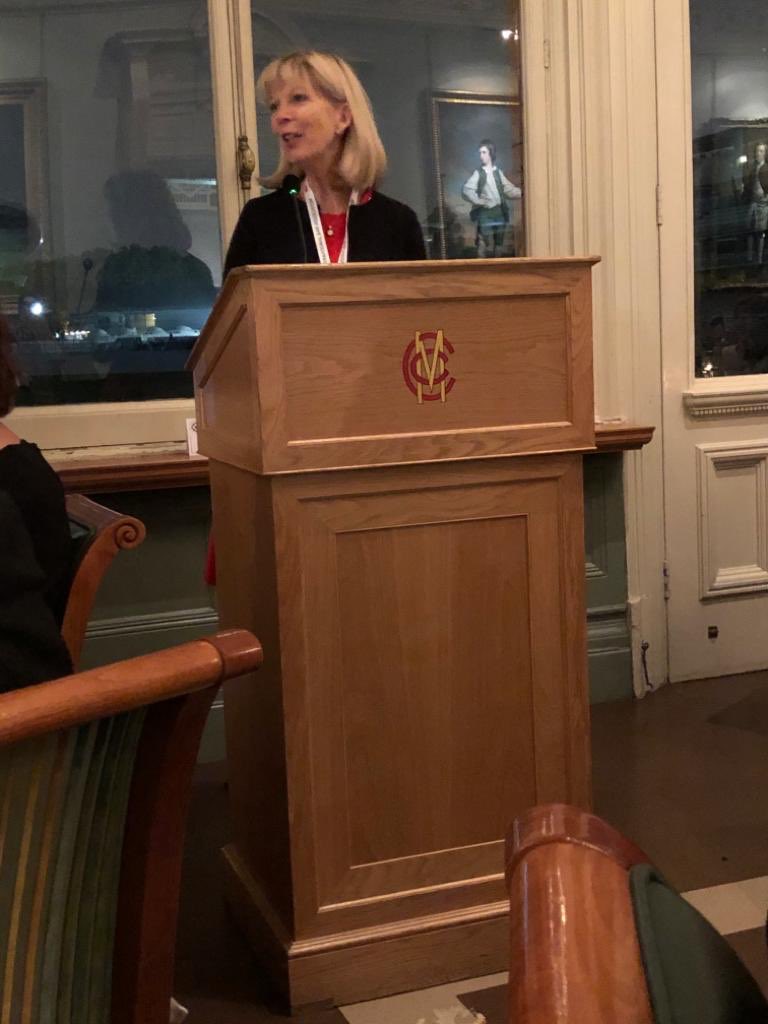 Great evening at <a href="/IBAevents/">IBA Events</a> #IBAIMM . Pleased to introduce @JasmineLdnFirst who was brilliant after dinner speaker. Well done to CoChairs of Immigration Committee Anne0’Donoghue and Catherine Sas <a href="/fragomen/">Fragomen</a>