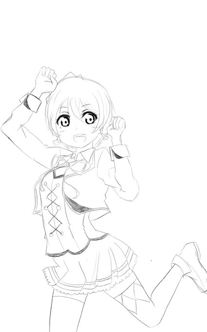 今回の絵はざっくりこんな感じで仕上がりました 