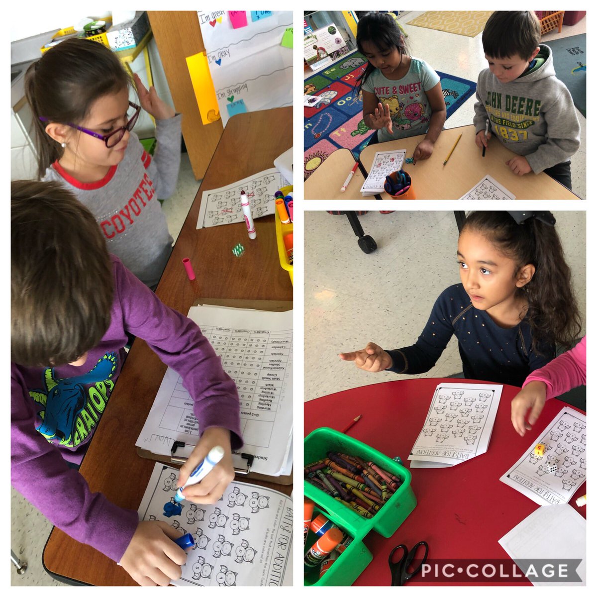 MrsEscobar1st's tweet photo. Going batty for math addition games @CArmendarizMxwl @MsAcosta220 https://t.co/N6xy1OycdL