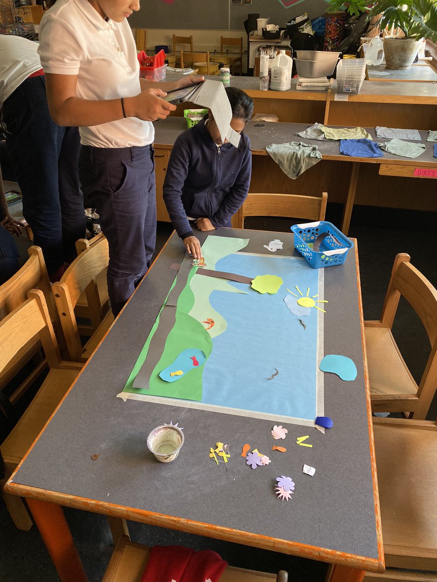KellyBissell5's tweet photo. on material exploration day - making stop animation videos @Olney_El @OlneySchool https://t.co/jV8SeNswNN