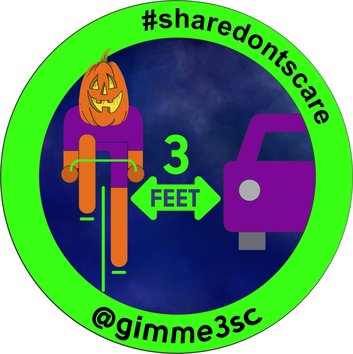 gimme3SC's tweet photo. Congratulations to the winners of our #cyclist #Halloween #treat bags!

@KristieThome13 and @Bubba1556

@hincapiesports @TheInfinitLoop @ChamoisButtr @ABUS_Cycling_US @Kask_cycling @Lezyne @MichelinUSA https://t.co/gLF4DcnIHk