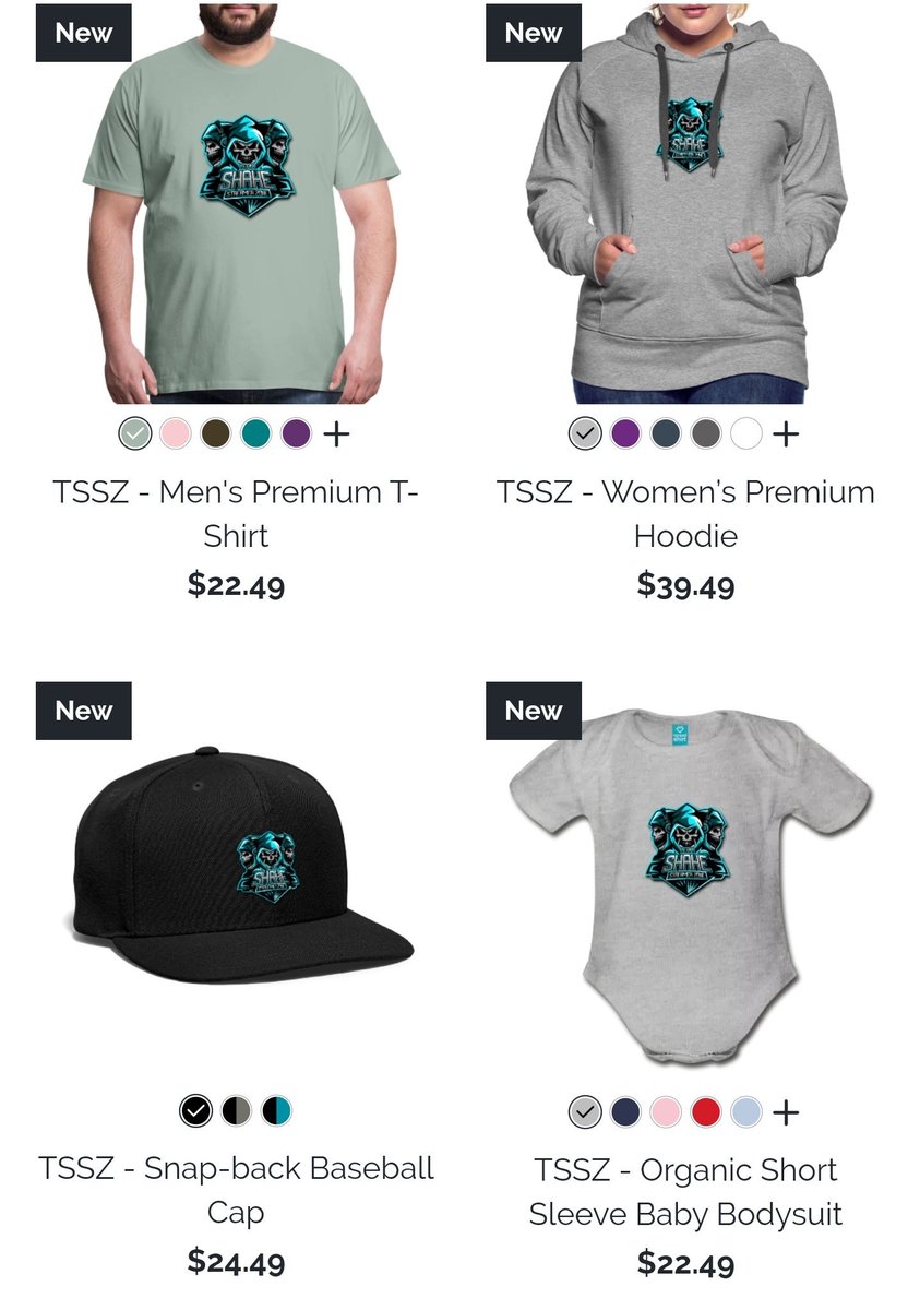 TeamShakeSZ's tweet image. We have new merch!!!!! 
shop.spreadshirt.com/teamshakestrea…