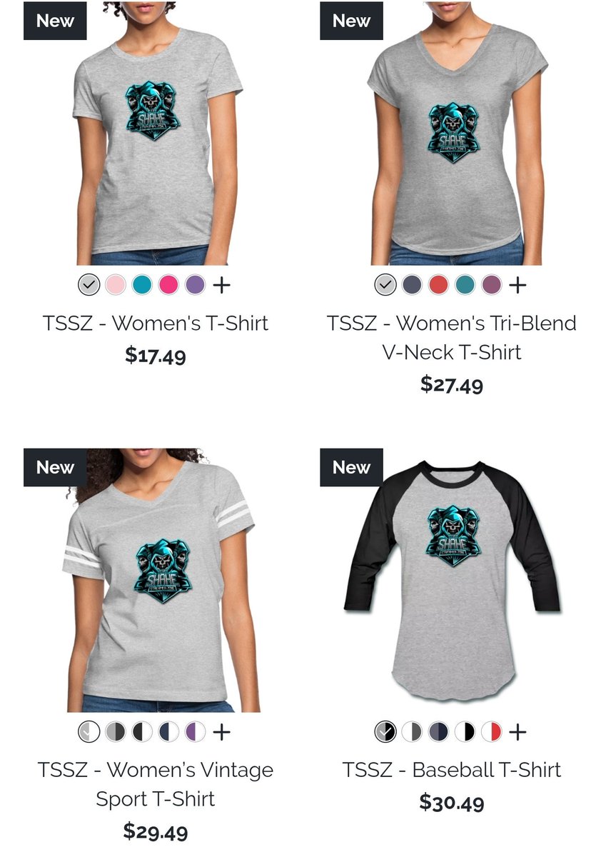 TeamShakeSZ's tweet image. We have new merch!!!!! 
shop.spreadshirt.com/teamshakestrea…