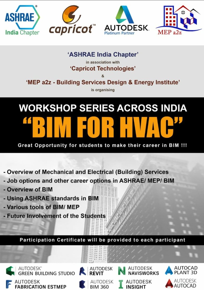 ASHRAE India Chapter tweet media