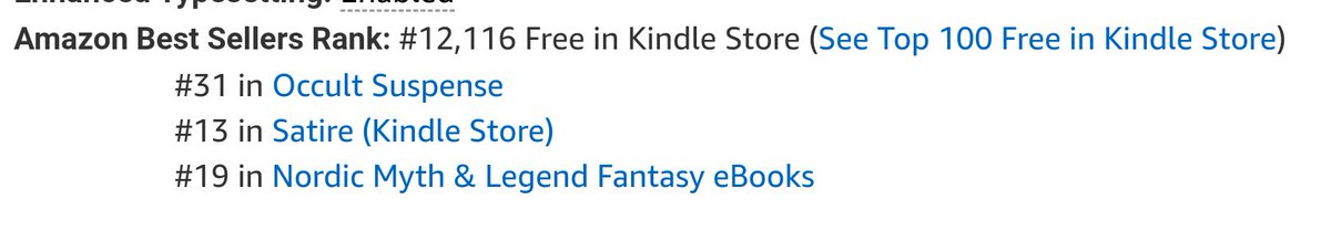 joelspriggs's tweet photo. Did you know Over a God's Dead Body is free today?  

It's already climbing some of the Amazon lists. Find out how zombie ducks connect to Norse gods and pick up your free copy today!
#freefirst #free #freebookfirst #freeKindleDay #free on #ku
#iartg 
https://t.co/95nPPRB8Gs https://t.co/Is0DCUa0Mr
