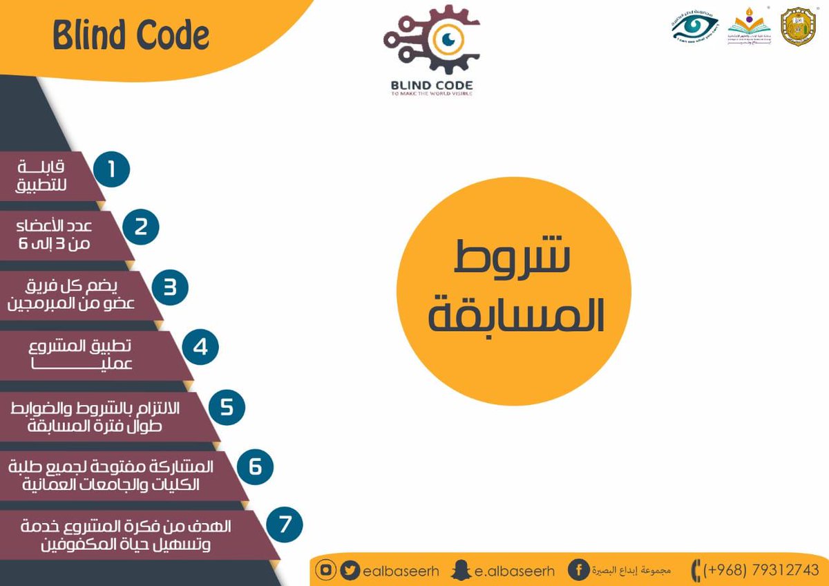 aseeer1998's tweet photo. مستمرين من اجلكم #Blind_code https://t.co/mVKRVlBsMK