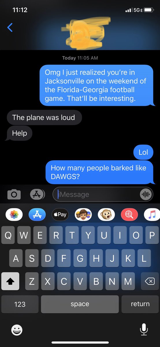 Please say a prayer for a work colleague of mine who unwittingly arrived in Jacksonville the same weekend as the Cocktail Party.