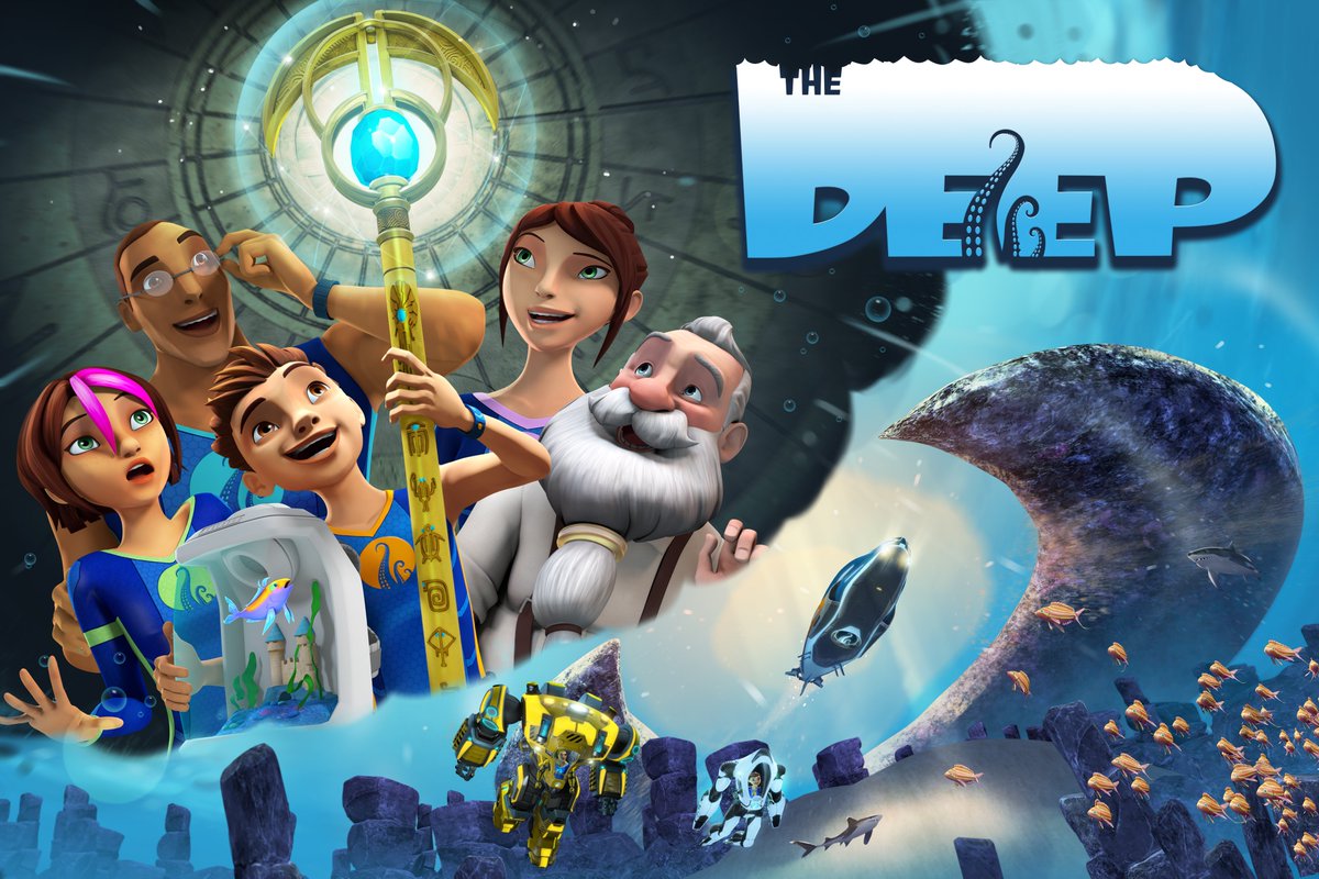 The Deep Series tweet media