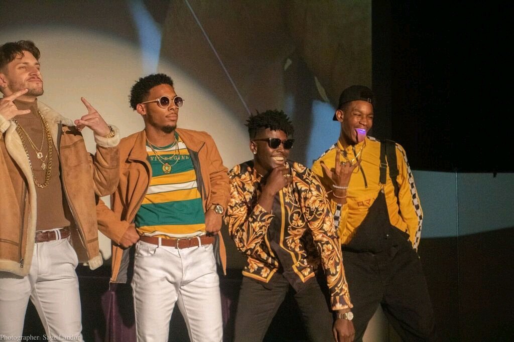 sfaCompSci's tweet photo. Fashion and Computer Science come together when CS major Isaiah Houston hits the runaway with Fashion 'N Motion! @FNM_SFA @CoSM_SFA @sfasu #sfaCompSci #sfaCS #sfa23 https://t.co/Sip9Tuaoke