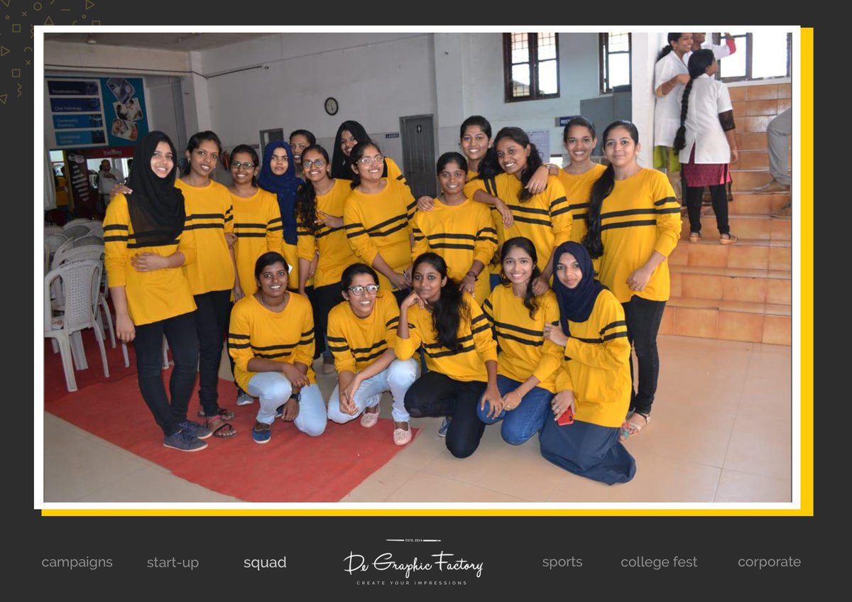 de_graphic's tweet photo. Let's go back to the moments you smiled the most.
Specially crafted for Kannur Dental College
9495291716
care@degraphicfactory.com
#degraphicfactory #grabyourtees #customapparels #clothing #fashion #quality #goodtimes #Kannurdentalcollege #Kannur #crewneck #fullsleeve https://t.co/QqExrrb6XO