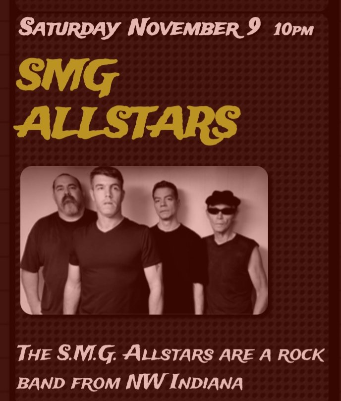 smgallstars's tweet photo. Soundcloud is great but you gotta bring it LIVE! Come check us out At Czars 505 in St. Joe Michigan #livemusicmatters #alternativerock  #smgallstars #czars505 #nwimusic #swmich #stjoe #punkpop #rock https://t.co/fVWkOFrrcP