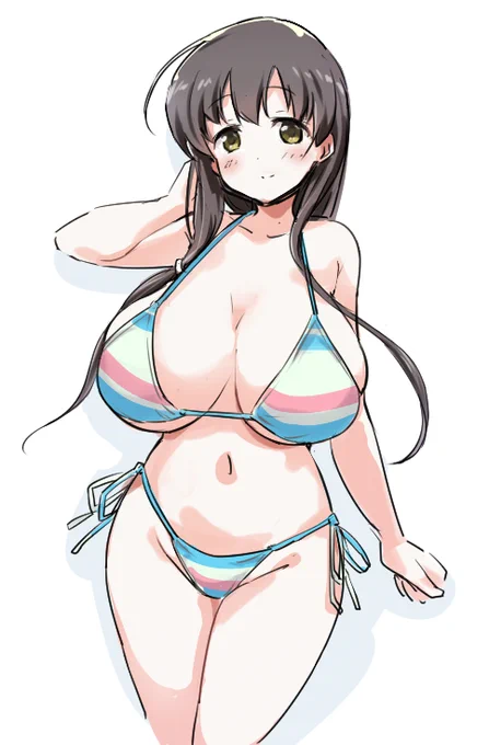 霞ちゃんらくがきです 