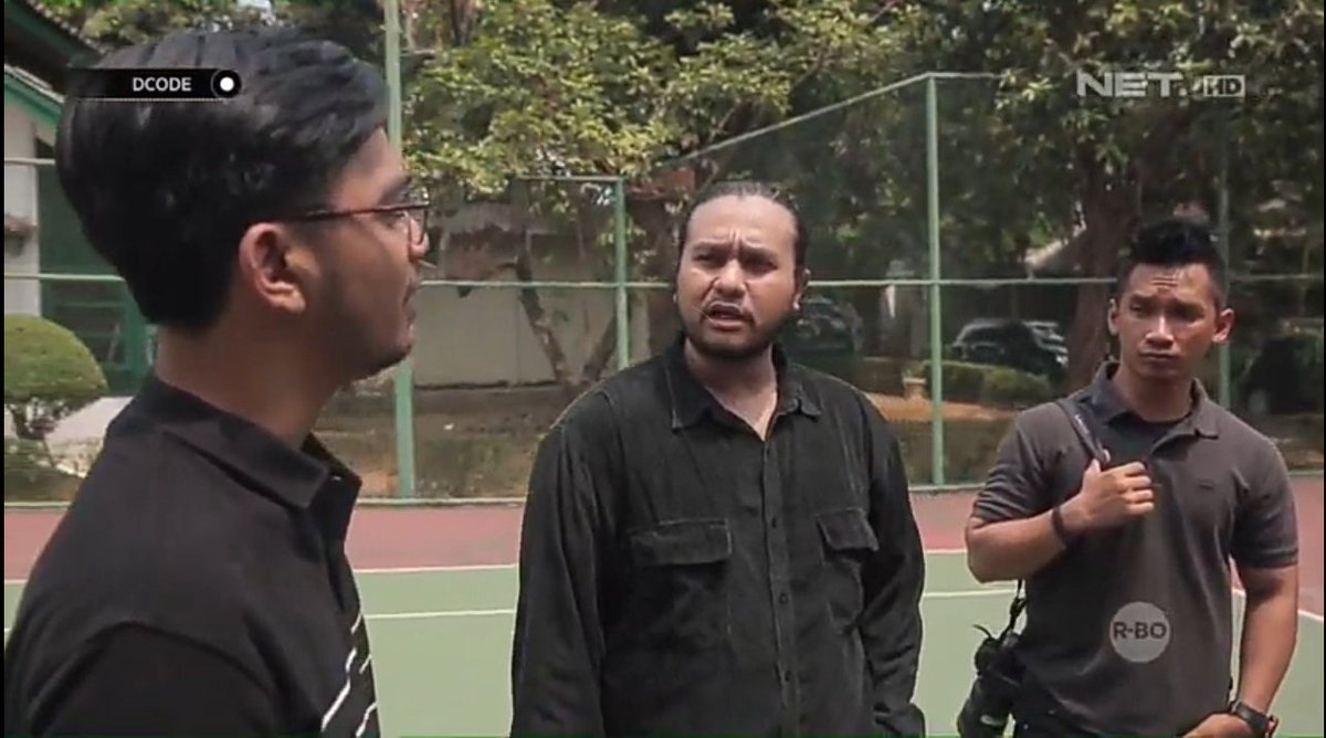 mardhiono09's tweet image. Tempat lokasi shooting film karya-nya Romie di Lapangan tennis. 
#NETPROGRESSIVEPROJECT #NETxDCODE #worldofDCODE