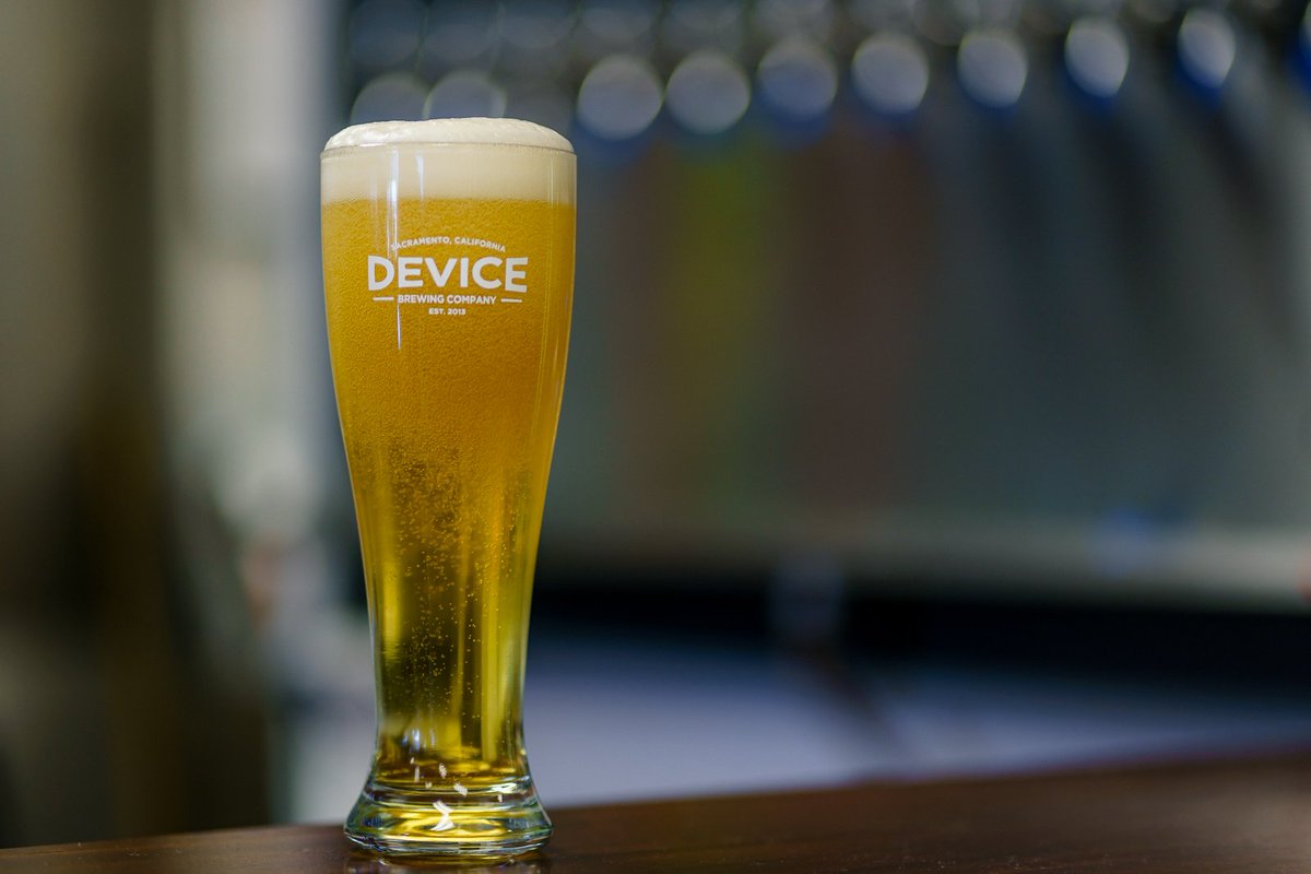 DeviceBrewing's tweet photo. Join us this TODAY at BOTH taprooms for the release of Bil'Bo Pils, a 4.6% ABV Bohemian-style Pilsner! This crisp and refreshing Pilsner exudes subtle notes of floral, citrus and slight pepper on the nose. Taste is slightly sweet with just a hint of spice.
#beerwithpurpose https://t.co/IxOdcTY8v1