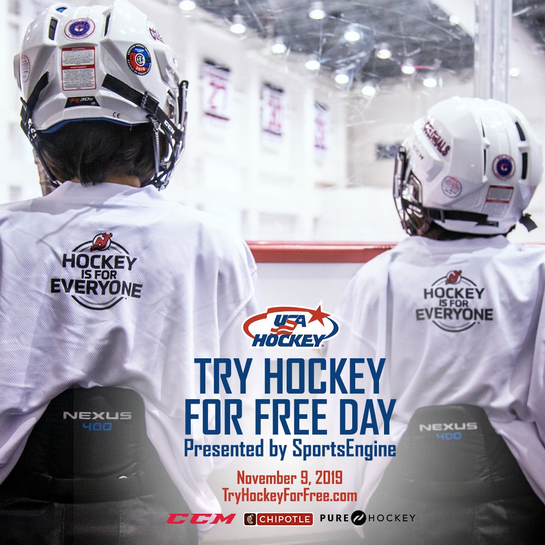 JrRoughRiders's tweet image. No experience, no problem! Register your child to #TryHockey at JuniorRoughRiders.com/TryHockey #LetsRide