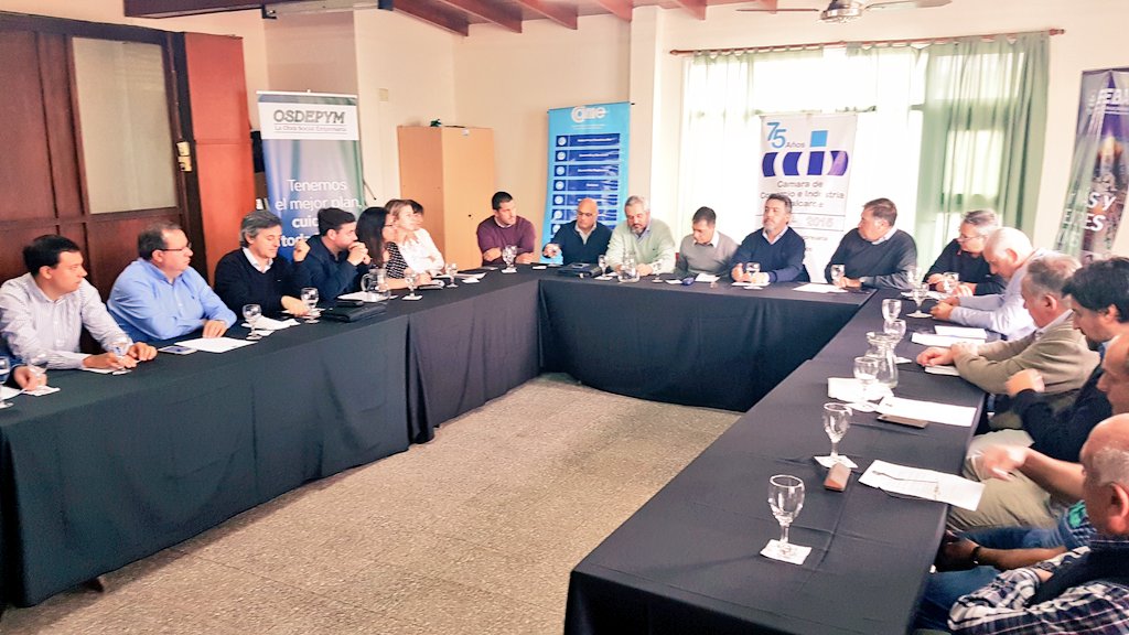 pba_ADIMRA's tweet photo. 5° Encuentro del @GreGrupo Grupo Regional Empresario para la #IntegracionProductiva en #Balcarce

@2004Abin @puertoquequen @puertomdpok @PIMDQ @ADIMRA_provBSAS #APIT #CAPROQ #CIMSBA #CamaraBalcarce https://t.co/LHja1hQGea