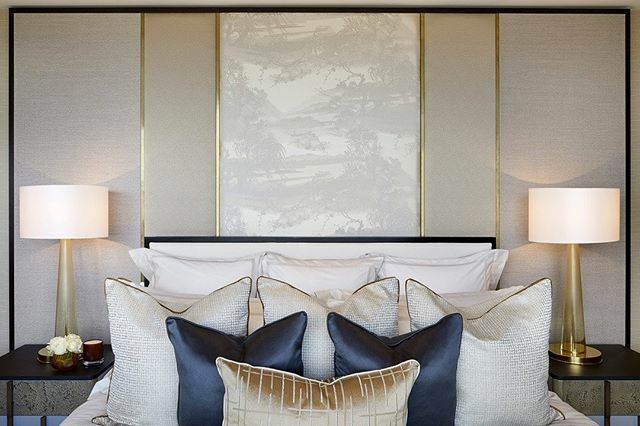 One of the most stunning elements within the Master Bedroom area at our Chelsea Waterfront project is the beautifully crafted headboard. Our team developed this with extreme attention to detail, combining specialist finishes with oriental inspired silks,… ift.tt/2C1FpEX