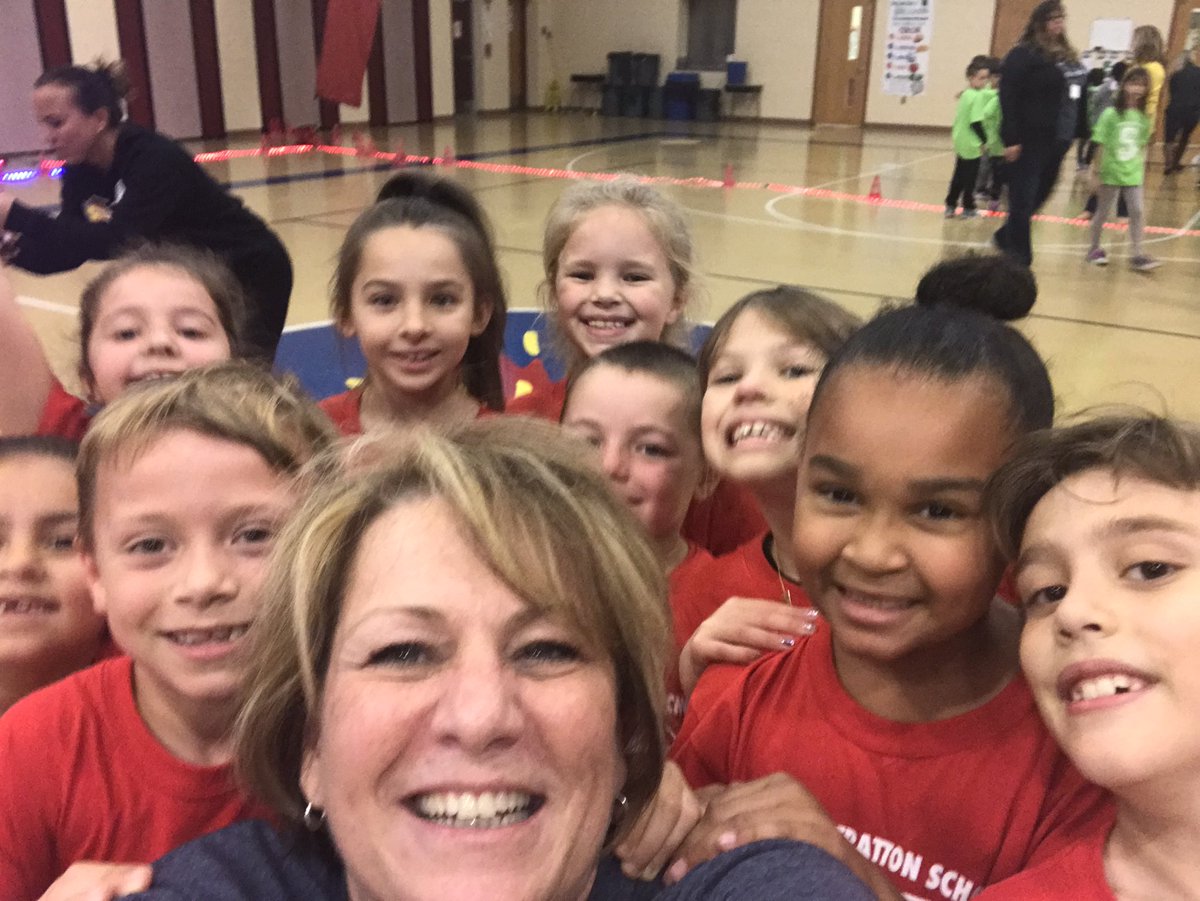 strattonprinci1's tweet photo. Boosterthon Fun Run was a blast!  Some of my 2nd grade friends and I couldn’t stop smiling! @swsd_ccs #SWSDspirit @Boosterthon https://t.co/G1jhL8PXac