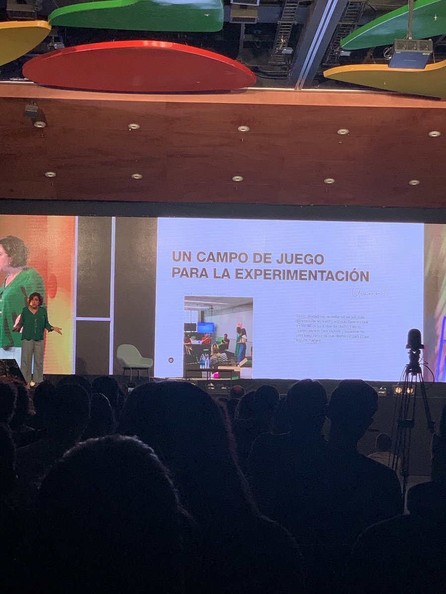 anayc's tweet photo. No veo otra forma de diseñar futuro que jugando @Garua #ILA2019 https://t.co/eG92jQRWN1