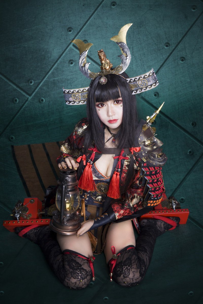 罐儿的2017年万圣节造型设计（2）
2017 Halloween costume design，by:Can https://t.co/3WrAsAJqeO