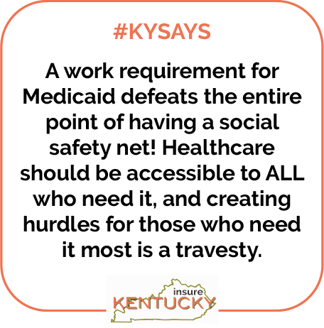 KYEqualJustice's tweet photo. ... Most of those affected by the Arkansas work requirements were already working and likely lost coverage because of a "lack of awareness and confusion about the reporting requirements," Phil Galewitz reports for Kaiser Health News. https://t.co/E4flrDRvaA #kysays #insureky https://t.co/suYAfchJmK