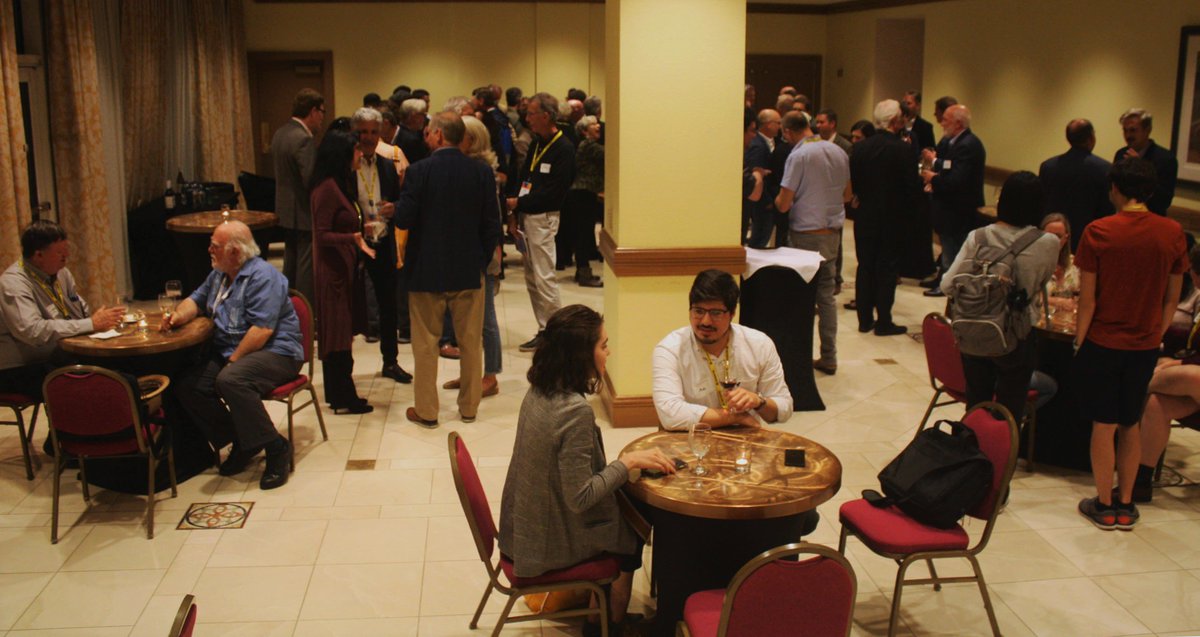 UTSOA's tweet photo. Thanks to everyone who came out to our Alumni & Friends reception last week during @TXArchitects #TxA19 Conference in Galveston. It was great to see so many smiling and familiar faces! #TexasArchitecture #WhatStartsHere https://t.co/Zkri9eZfMs