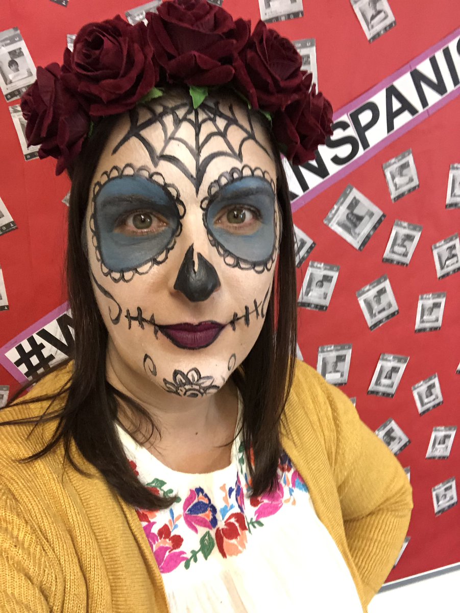 Feliz Día de los Muertos!