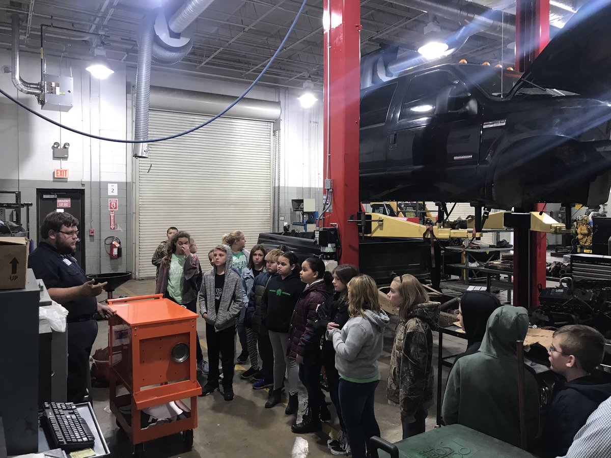 Roane Schools CTE tweet media