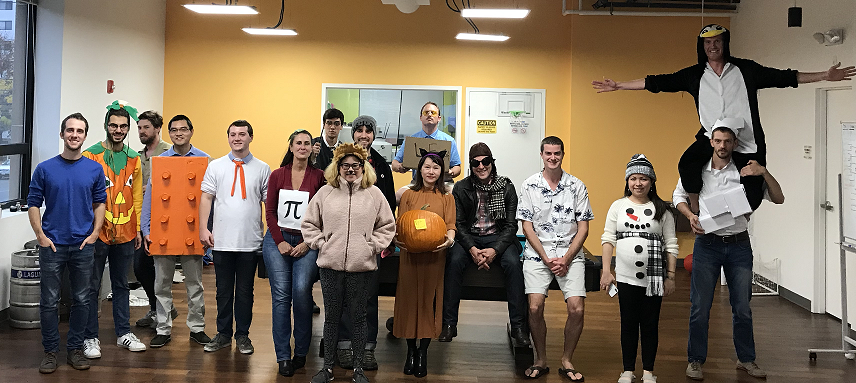 CambrianInno's tweet photo. We hope everyone had a happy Halloween, we sure did! Check out these awesome photos from yesterday in the Cambrian Innovation office. #HappyHalloween https://t.co/LHEJr2Cw3H