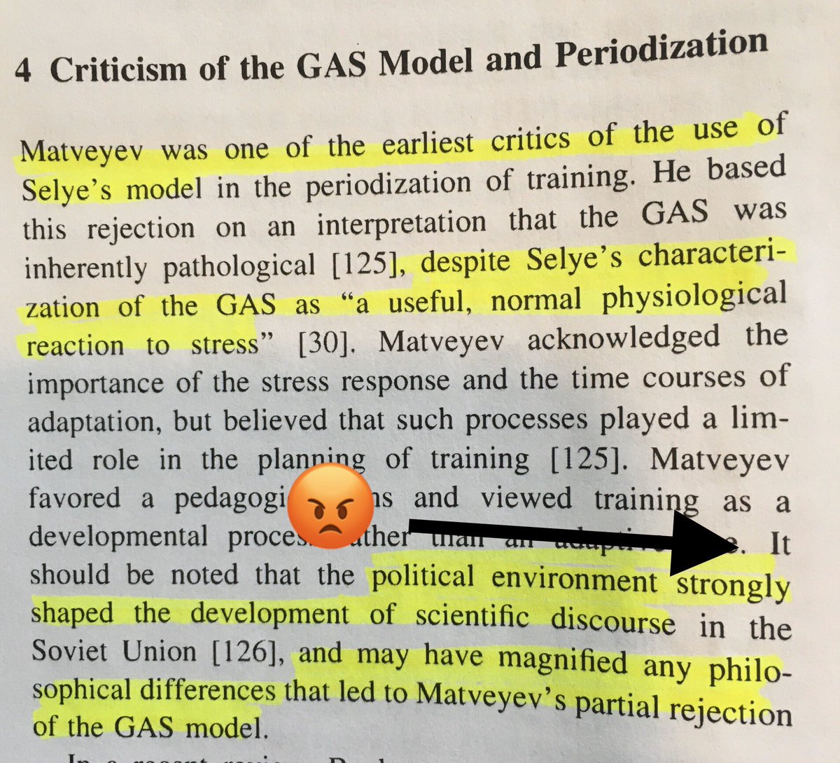 nm_mullins's tweet photo. 1st, this is an excellent paper for those in #ExerciseScience. But, this statement should also powerfully strike people in any scientific field. When #politics interferes with #science, it’s limiting, sad, & potentially dangerous.
#SeeTheScience
#PoliticsAndScience https://t.co/ysHGofzsVx