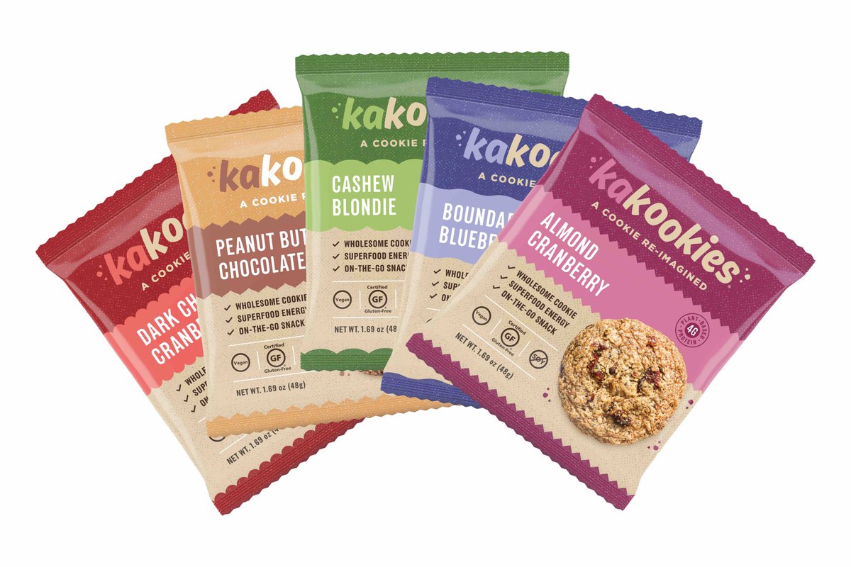 November is #GlutenFreeDietAwarenessMonth &amp; #WorldVeganMonth! Psst: all of our Kakookies are #vegan &amp; #glutenfree! Our goal is to create a cookie that anyone can enjoy, regardless of diet! What flavor will you be eating this month to celebrate with us?  #WorldVeganDay #VeganDay