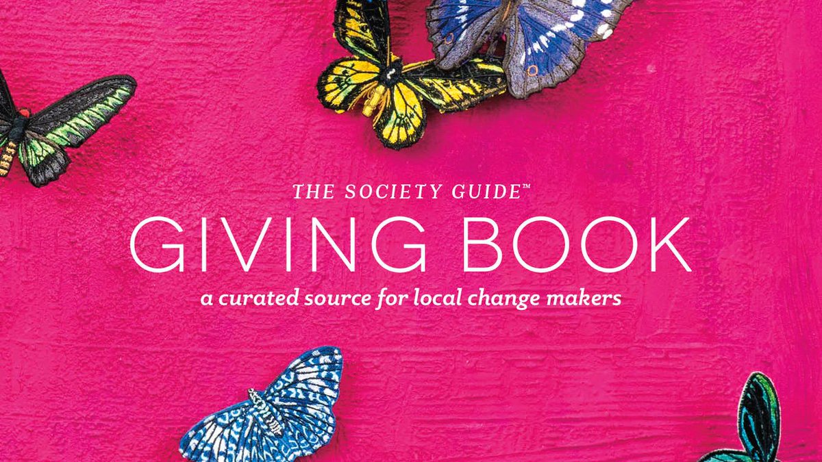 SocietyGuideCLT's tweet photo. The 2019-2020 Giving Book is here! Look for it in your mailbox next week! Thank you to @swilsonstudio for contributing his beautiful art to our cover! #givingbook #givewhereyoulive #yourgiftsmatter https://t.co/9g92oXjTCd