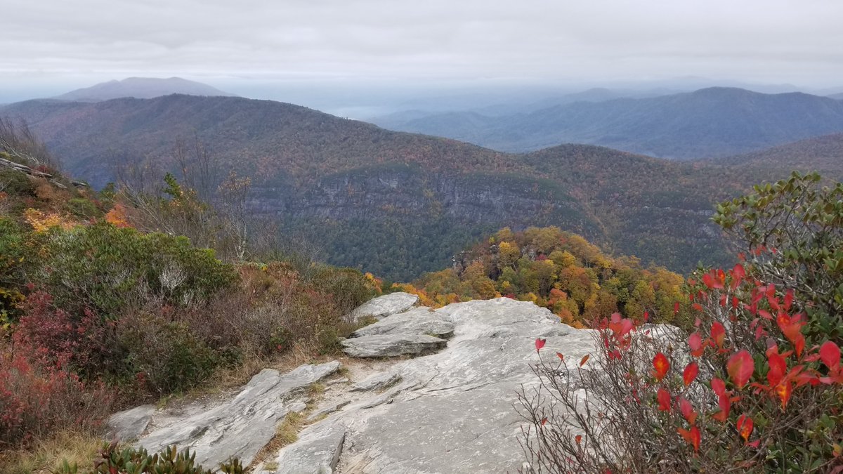 knoxroadtripper's tweet photo. @carpediemeire @TravelBugsWorld @thenchrisdid @suzystories @Georgieabroad @Travel2recovery @AViewOutside @GreenMochila @the_emma_sphere @TamzinSwann @broganabroad @KirstinDalton @Adventuringgal @Abfabtravels @GuessWhereIWent @TrippaTrips @StromfieldAdvs @always5star @beckworthandco @2dancingpandas @LaceDiaries @ExploreThePrime @eatlivestay @Fit_life360 @thegapdecaders @Primabl_ Thanks for the shout out.  On this #FollowFriday I'm thinking back to where I was last Friday, on top of #TableRockNC overlooking the #LinvilleGorge .  Met several fellow travel lovers including @sometimeshome @eatmovemake @919Magazine @distlmania @CarolinaCountry #BurkeOut https://t.co/zxDQOLbGhO