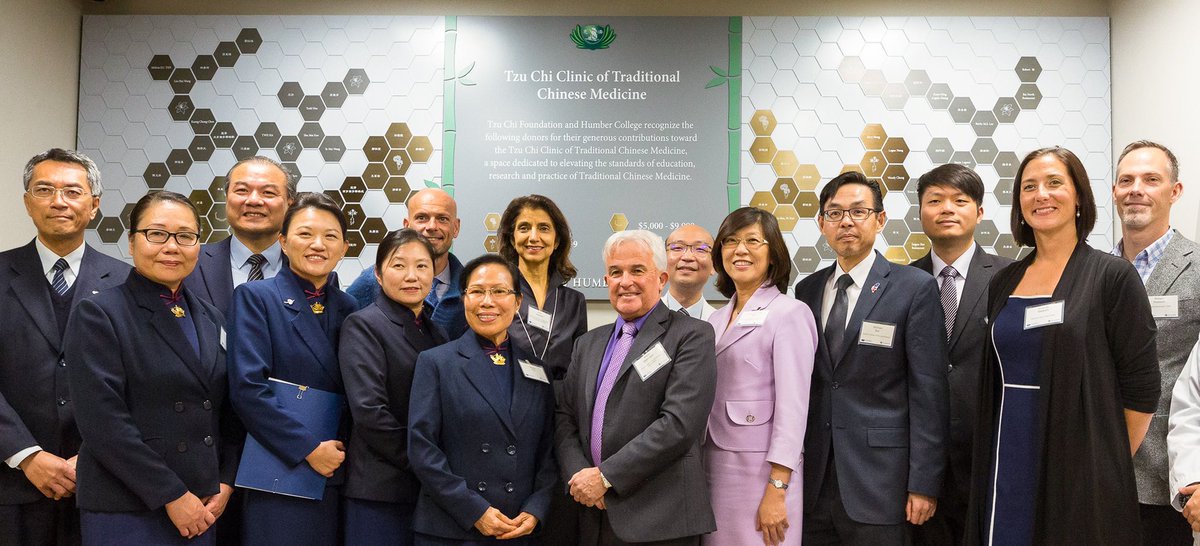 DhaliwalRani's tweet image. Hard to believe it&apos;s already been a year! Thank you to @tzuchicanada and all of the generous donors for helping to make the @humbercollege Tzu Chi Clinic of TCM a reality. This is #polytechniceducation at its finest. #ONpse @humberFHSW