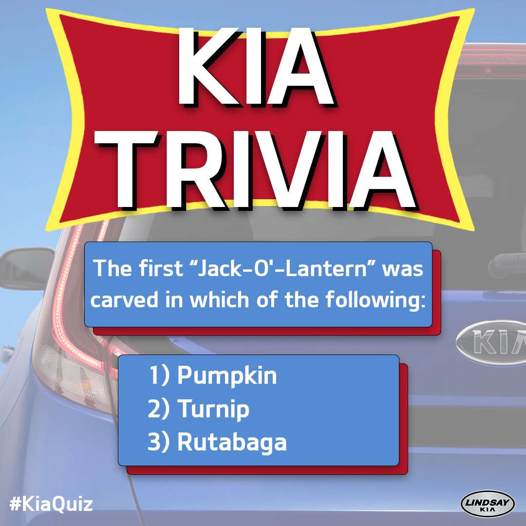 LindsayKIA's tweet photo. Some post-Halloween trivia! Post your guess in the comments >>> #lindsaykia #halloween #happynovember #kawarthas #kawarthalakes https://t.co/PF6aHHhQNs