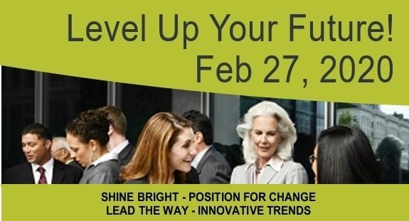 Worried about NEXT? Get ready at Level Up Your Future! Find out more @ flytall.org/levelup/ Early Bird &amp; Group Rates – REGISTER today - this event will sell out! Experts will share how to stay relevant and where YOU can redefine NEXT at YOUR company &amp; in YOUR industry!
