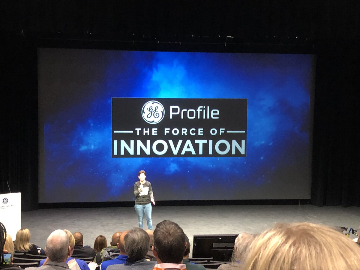 JoeCard28's tweet image. What???GE Appliances and Star Wars! Getting paid to watch a movie! I love this company! @GEAppliancesCo #theforceofinnovation