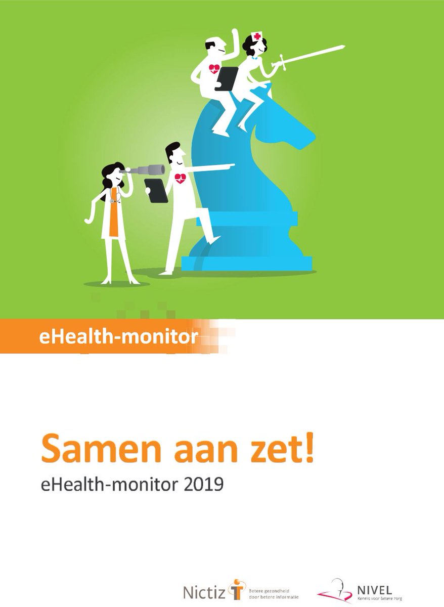 Nictiz's tweet photo. Samen aan zet! De #eHealthmonitor2019 van @Nictiz en @Nivel_research is zojuist uitgereikt aan minister #BrunoBruins https://t.co/THPSPPgBxb #eHealthmonitor https://t.co/9oc1m4mBbM