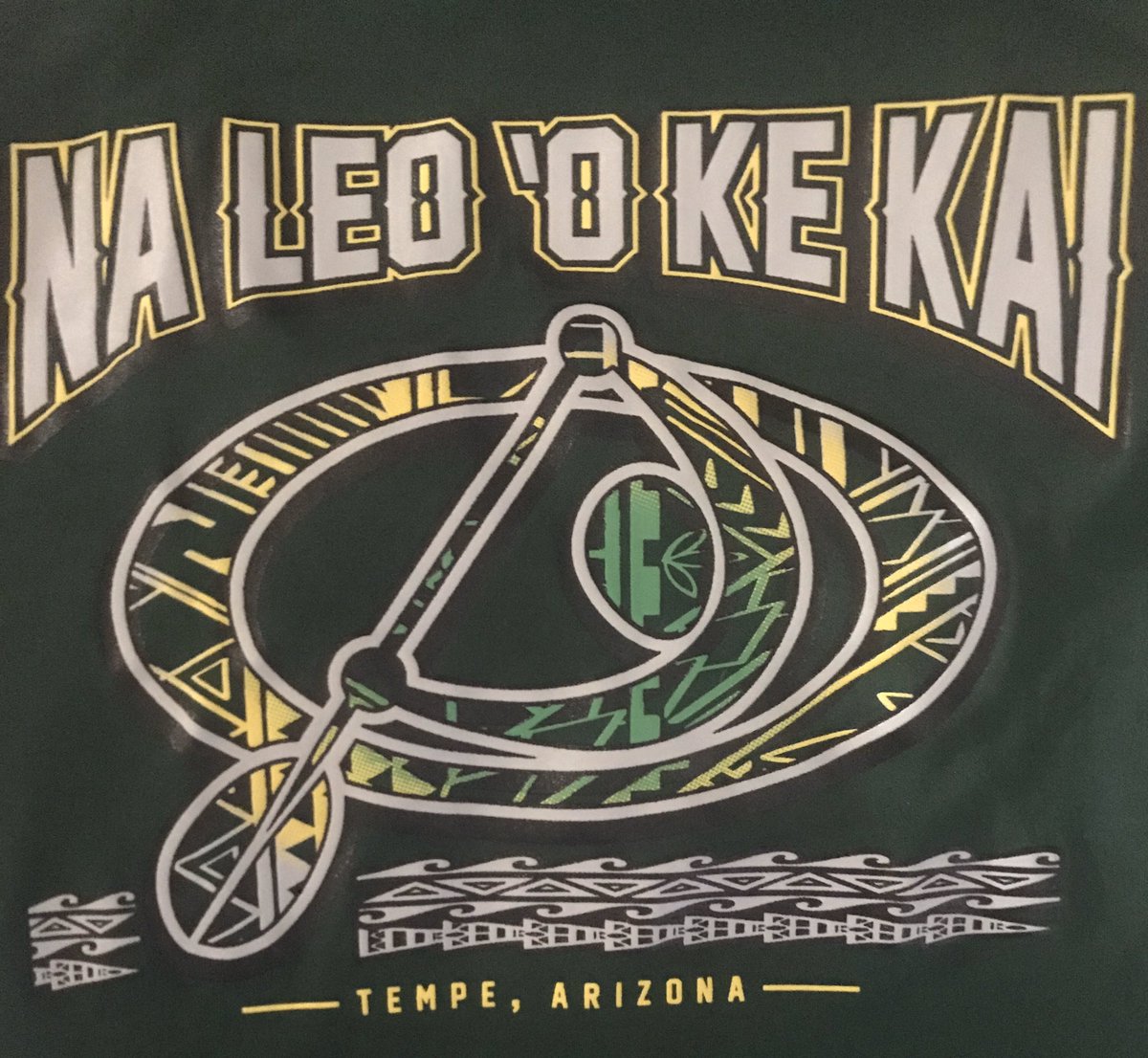 phxbetty's tweet photo. Will be heading to #Parker, AZ today for the @adr_dam race tomorrow. My first ever #outrigger canoe race and it’s 11.5 miles! 😬 But, as they say, #6as1! I know my Na Leo ‘O Ke Kai Ohana has my back, especially, with @nflcwbys69 leading in seat one. 😉#FridayMotivation #azwx https://t.co/uEPTpCdtm9