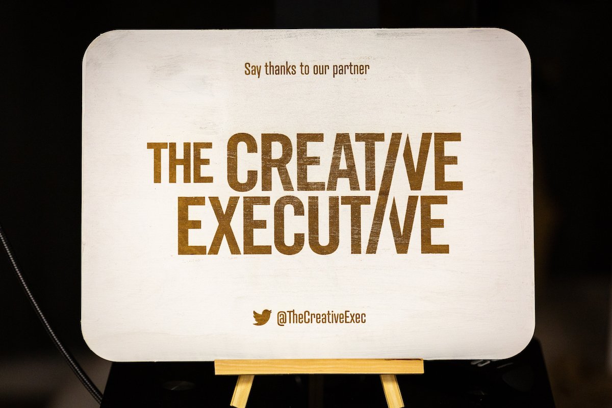 TheCreativeExec's tweet image. Great shots by @manny_pandya of the @CM_austin talk last week! 

#CMFlow