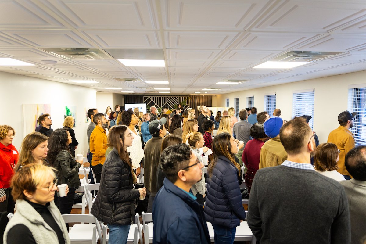 TheCreativeExec's tweet image. Great shots by @manny_pandya of the @CM_austin talk last week! 

#CMFlow